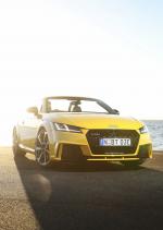 Audi TT RS Roadster 2017 года (AU)